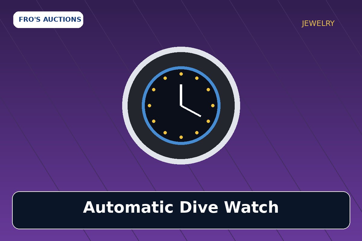 Automatic Dive Watch