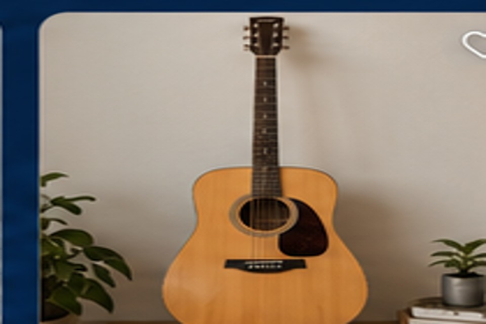 Full Size Acoustic Guitar