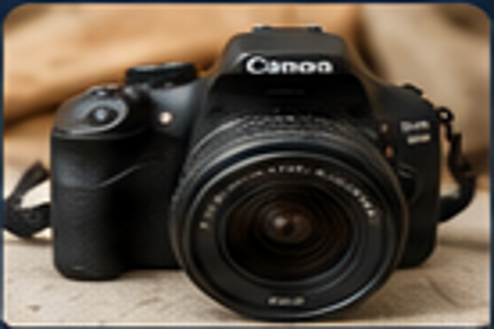 Canon DSLR Camera