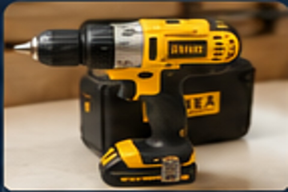 Cordless Drill Driver Kit