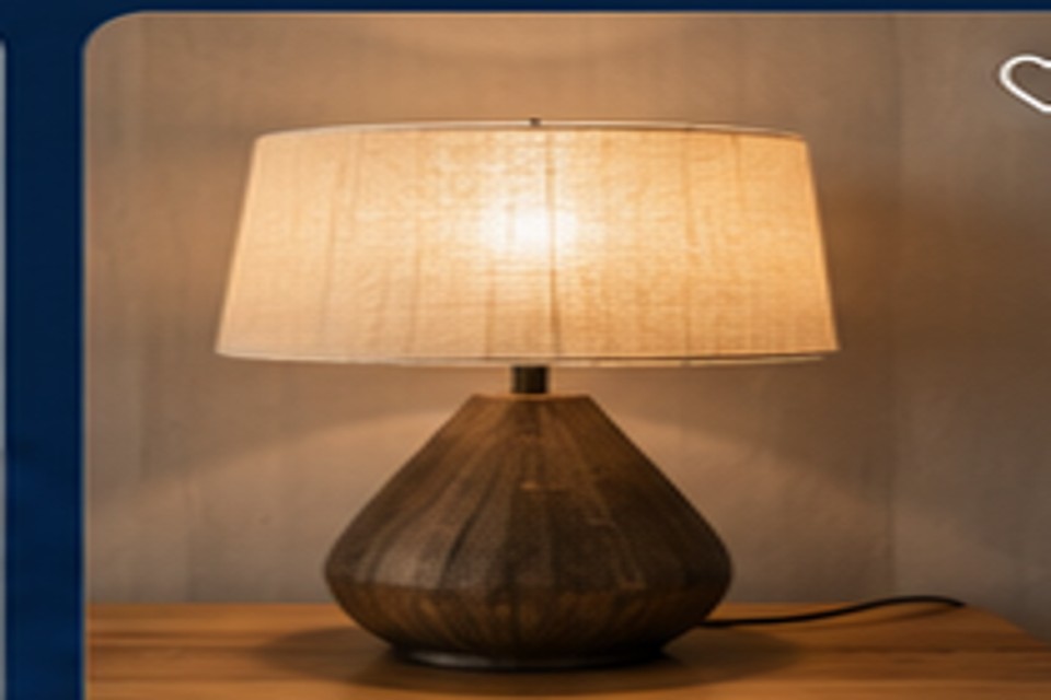 Mid Century Table Lamp