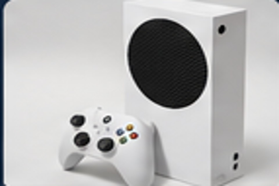 White Game Console